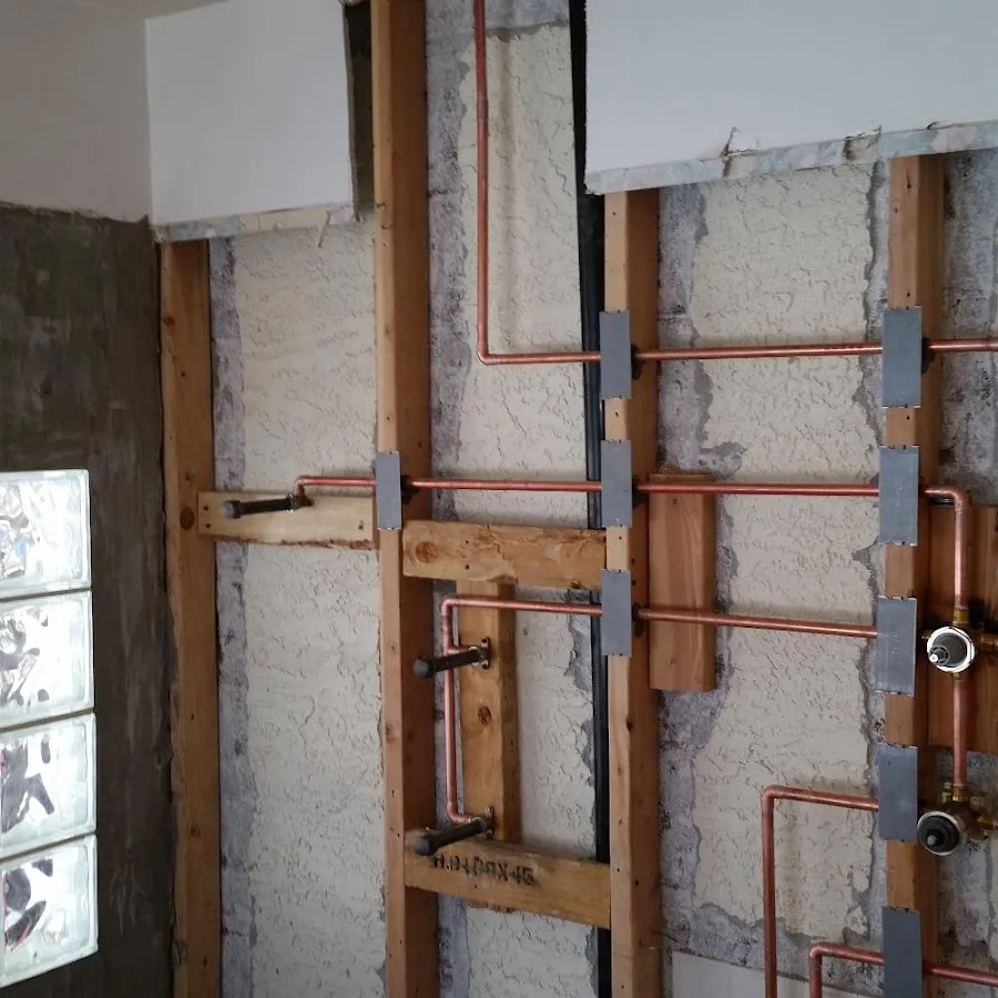 Copper pipe installation for Burst Pipe Repair in Mount Carmel
