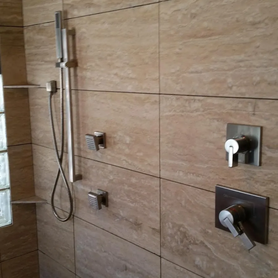 Shower fixture installation for Frozen Pipe Repair in Mount Carmel